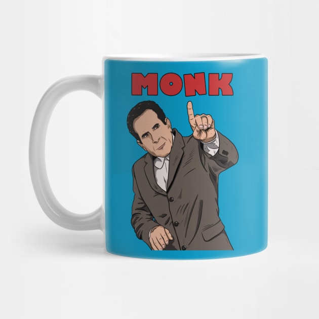 Adrian Monk by Black Snow Comics